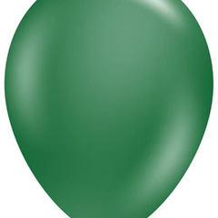 5in Tuftex Metallic Forest Green 50 Ct - Joker Party Supply