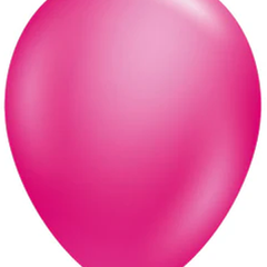5in Tuftex Metallic Fuchsia 50 Ct - Joker Party Supply