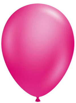 5in Tuftex Metallic Fuchsia 50 Ct - Joker Party Supply