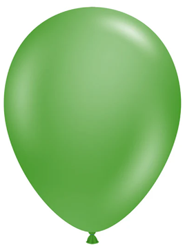5in Tuftex Metallic Green 50 Ct - Joker Party Supply