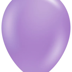 5in Tuftex Metallic Lilac 50 Ct - Joker Party Supply