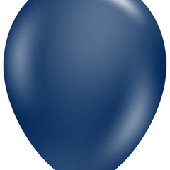 5in Tuftex Metallic Midnight Blue 50 Ct - Joker Party Supply