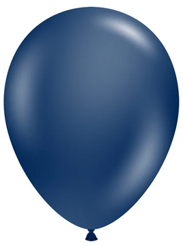 5in Tuftex Metallic Midnight Blue 50 Ct - Joker Party Supply