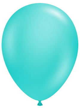 5in Tuftex Pearl Seafoam 50 Ct - Joker Party Supply