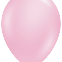 5in Tuftex Metallic Shimmering Pink 50 Ct - Joker Party Supply
