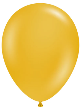 5in Tuftex Mustard 50 Ct - Joker Party Supply