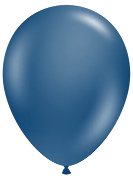 5in Tuftex Navy 50 Ct - Joker Party Supply