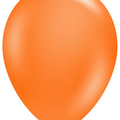 5in Tuftex Orange 50 Ct - Joker Party Supply