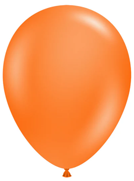 5in Tuftex Orange 50 Ct - Joker Party Supply