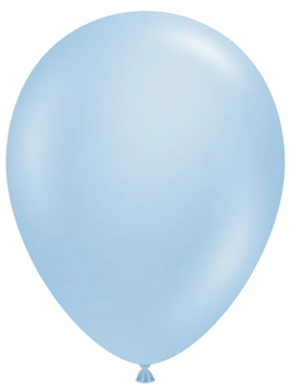 5in Tuftex Pearl Sky Blue 50 Ct - Joker Party Supply