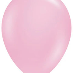 5in Tuftex Pink 50 Ct - Joker Party Supply