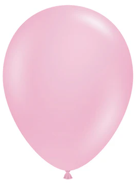 5in Tuftex Pink 50 Ct - Joker Party Supply