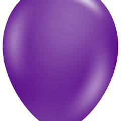 5in Tuftex Plum Purple 50 Ct - Joker Party Supply