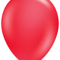 5in Tuftex Red 50 Ct - Joker Party Supply