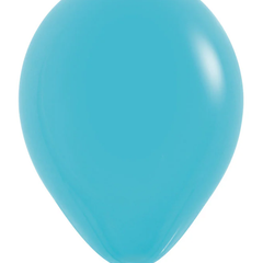 5in Sempertex Deluxe Turquoise 100ct - Joker Party Supply