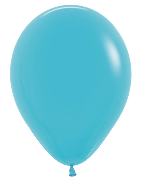 5in Sempertex Deluxe Turquoise 100ct - Joker Party Supply