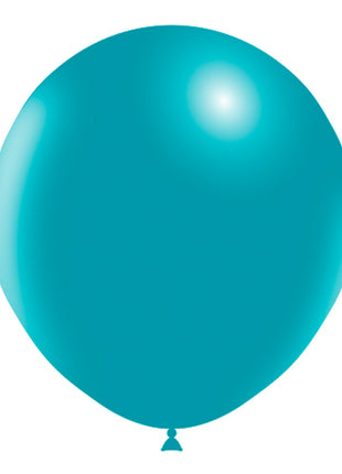18in Balloonia Turquoise 10ct