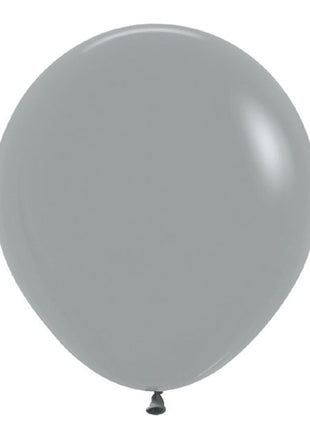 18in Sempertex Deluxe Urban Grey 25ct