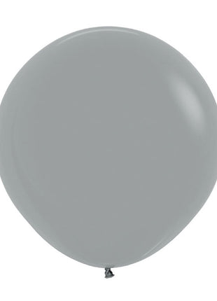 24in Sempertex Deluxe Urban Grey 3ct