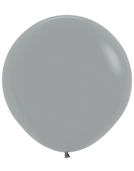 24in Sempertex Deluxe Urban Grey 3ct