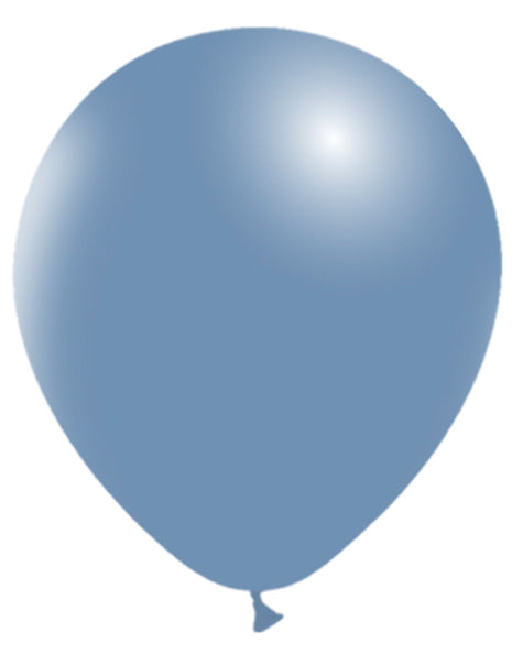 5in Balloonia Vintage Blue 100ct