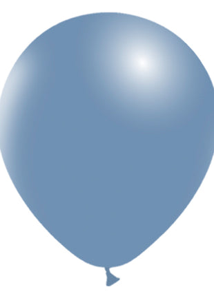 12in Balloonia Vintage Blue 50ct
