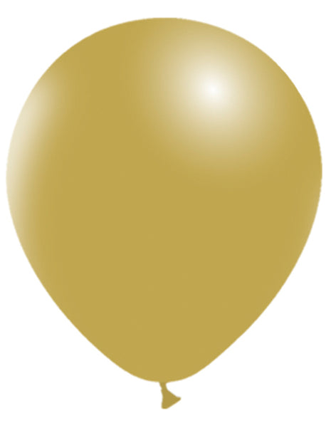 5in Balloonia Vintage Mustard 100ct