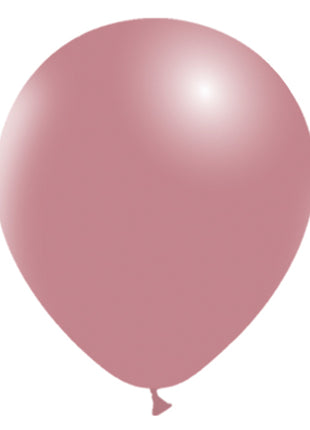 5in Balloonia Vintage Pink 100ct
