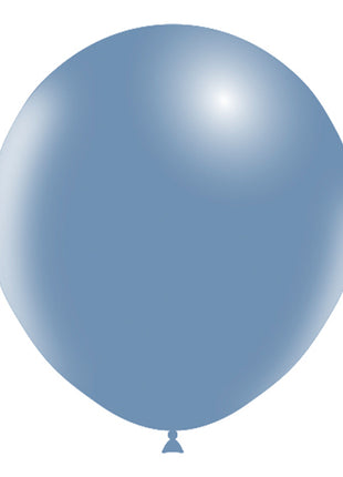 18in Balloonia Vintage Blue 10ct