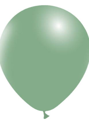 5in Balloonia Vintage Green 100ct