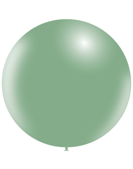 24in Balloonia Vintage Green 5ct