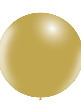 24in Balloonia Vintage Mustard 5ct