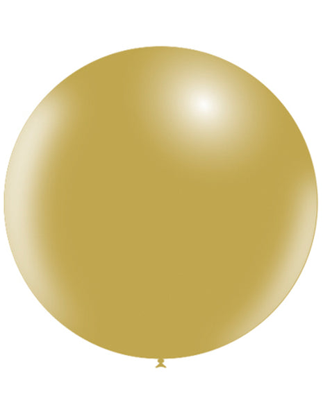 36in Balloonia Vintage Mustard 5ct