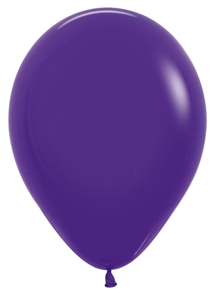 11in Sempertex Fashion Violet 100ct - Joker Party Supply