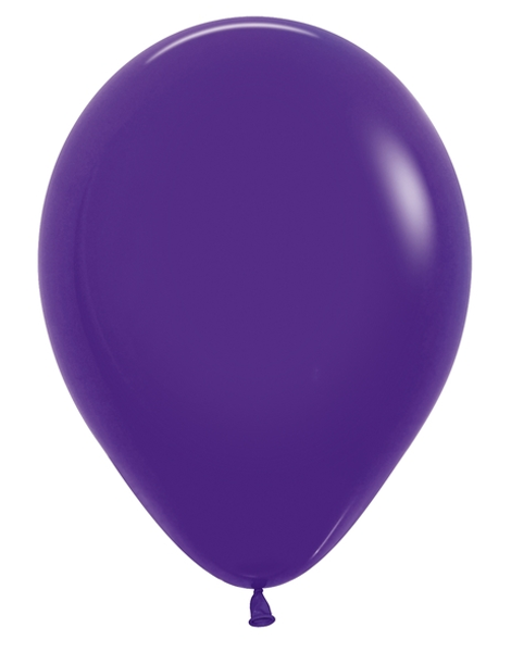 11in Sempertex Fashion Violet 100ct - Joker Party Supply