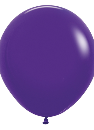 18in Sempertex Fashion Violet 25ct - Joker Party Supply