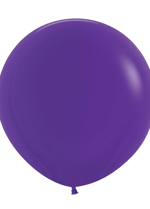 24in Sempertex Fashion Violet 10ct - Joker Party Supply