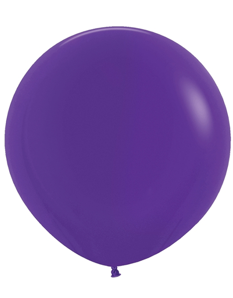 24in Sempertex Fashion Violet 10ct - Joker Party Supply