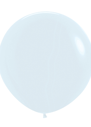24in Sempertex Fashion White 10ct - Joker Party Supply