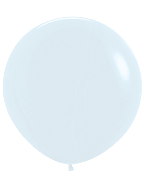 24in Sempertex Fashion White 10ct - Joker Party Supply