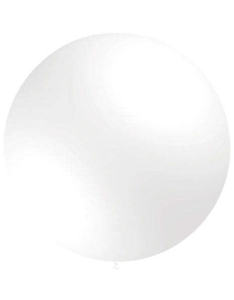 36in Balloonia White 5ct