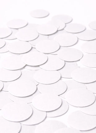 1in White Paper Confetti 0.8oz (2.5cm)