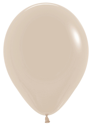 11in Sempertex Deluxe White Sand 100ct - Joker Party Supply