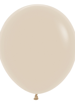 18in Sempertex Deluxe White Sand 25ct - Joker Party Supply