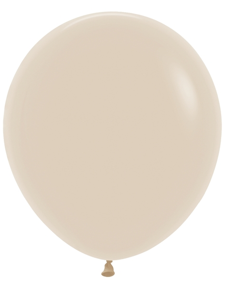 18in Sempertex Deluxe White Sand 25ct - Joker Party Supply