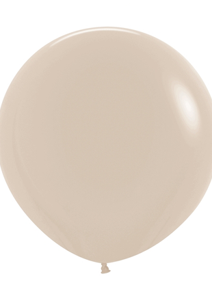 24in Sempertex Deluxe White Sand 10ct - Joker Party Supply