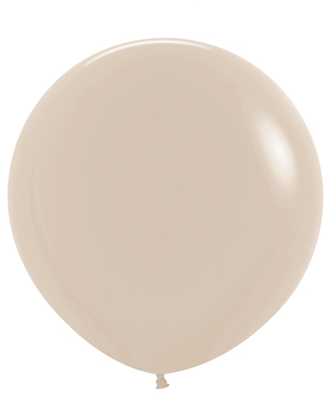 24in Sempertex Deluxe White Sand 10ct - Joker Party Supply