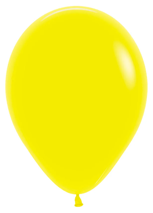 11in Sempertex Fashion Yellow 100ct - Joker Party Supply