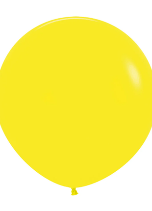 24in Sempertex Fashion Yellow 10ct - Joker Party Supply