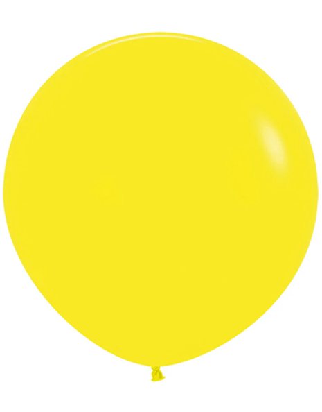 24in Sempertex Fashion Yellow 10ct - Joker Party Supply